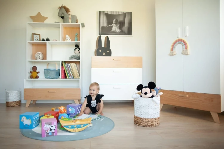 BELLAMY - HOPPA Komoda 3 szufladowa