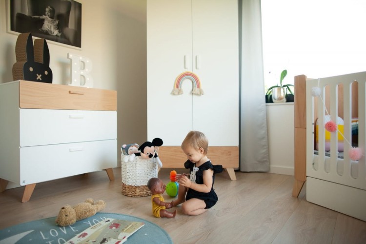 BELLAMY - HOPPA Komoda 3 szufladowa