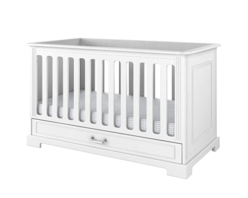 Łóżeczko 140x70 z funkcją sofy Ines