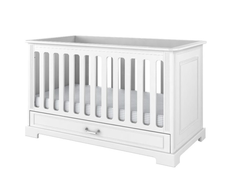 Łóżeczko 140x70 z funkcją sofy Ines