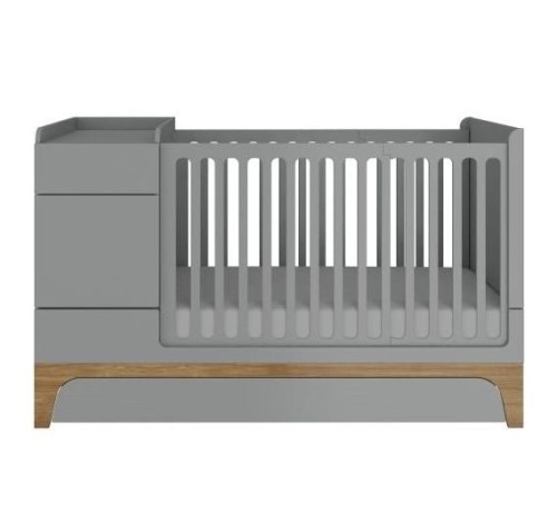 BELLAMY - UP Szuflada do łóżeczka Gray