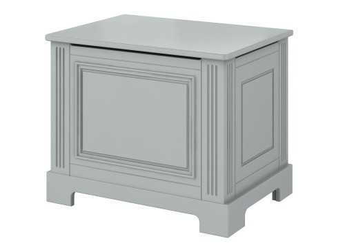 BELLAMY - Ines Szary Skrzynia na zabawki