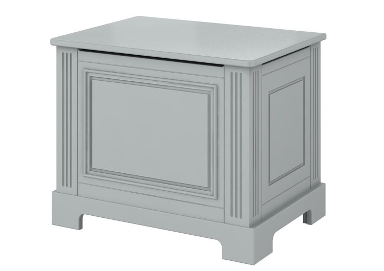 BELLAMY - Ines Szary Skrzynia na zabawki