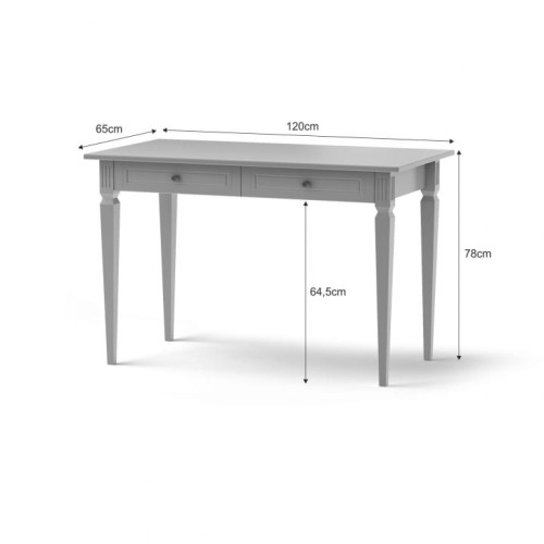 BELLAMY - Ines Szary Biurko