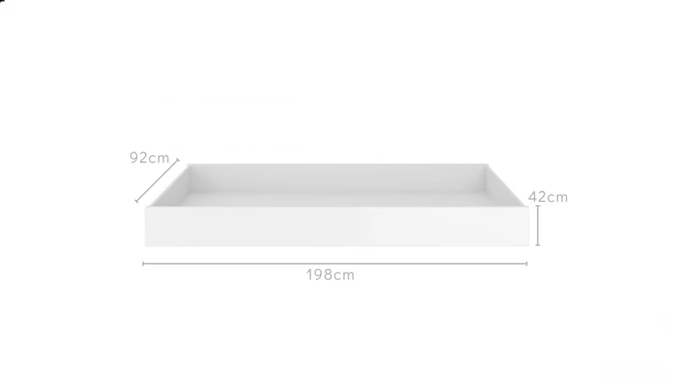 BELLAMY - LOTTA Szuflada do łóżka 90x200