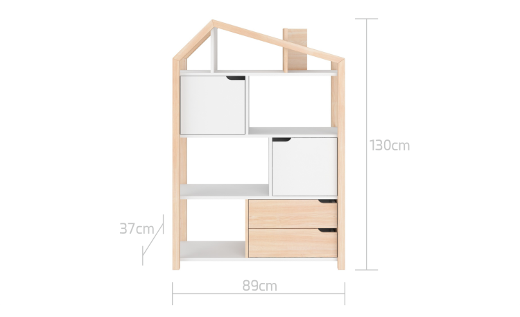 BELLAMY - TATAM Regał PHOEBE