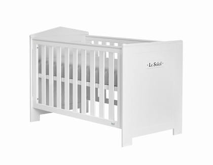 PINIO - MARSYLIA Łóżeczko 120 x 60 MDF