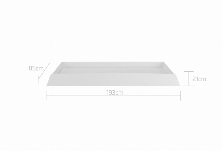 BELLAMY - SO SIXTY Szuflada 90x200