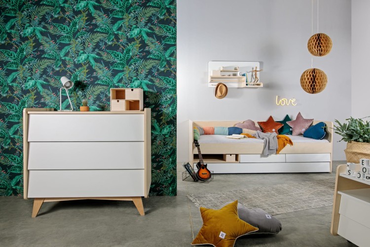 BELLAMY - SO SIXTY Komoda 3-szufladowa