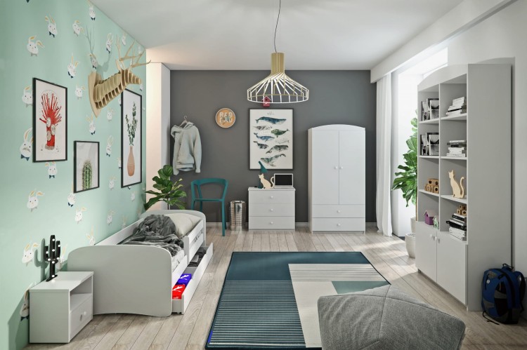 KOCOT KIDS - BABYDREAMS Regał podwójny