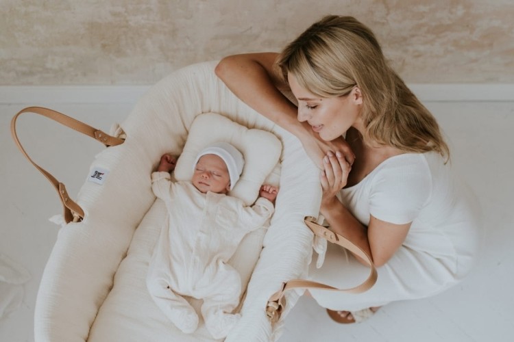 BELLAMY - PERCY Kosz Mojżesza (kosz, materac)