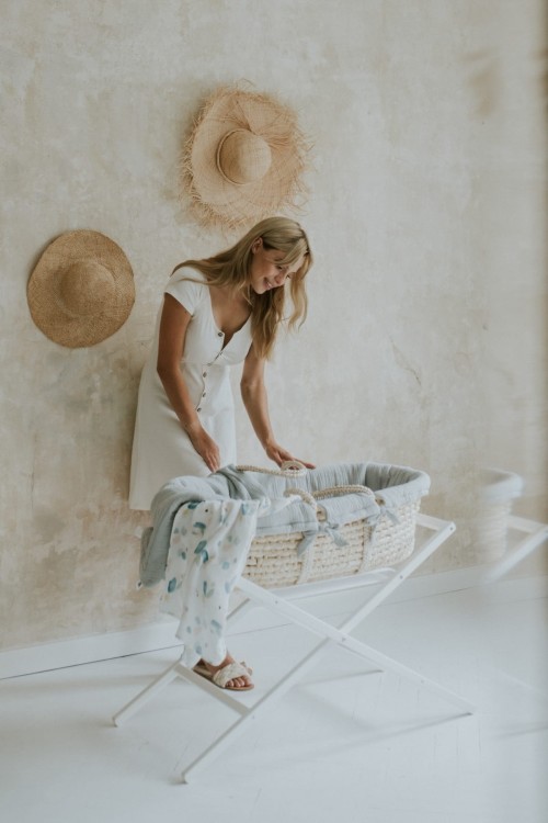 BELLAMY - MEEKO Kosz Mojżesza (kosz, materac)