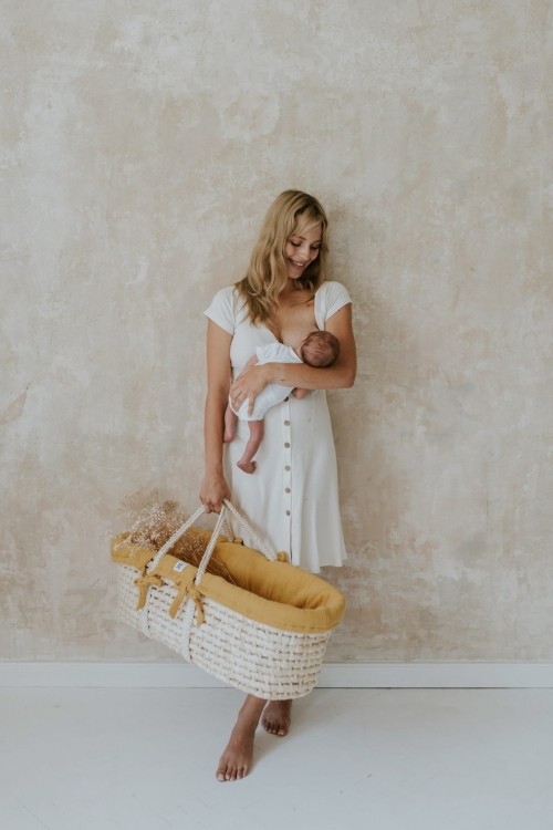 BELLAMY - MEEKO Kosz Mojżesza (kosz, materac)