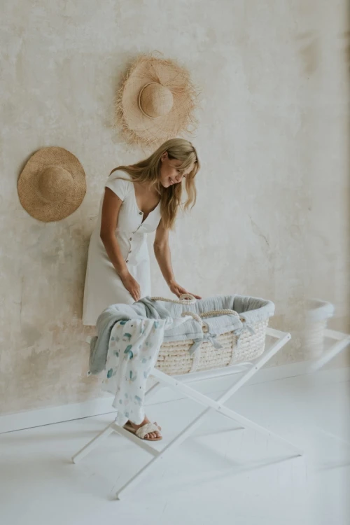 BELLAMY - MEEKO Kosz Mojżesza (kosz, materac)