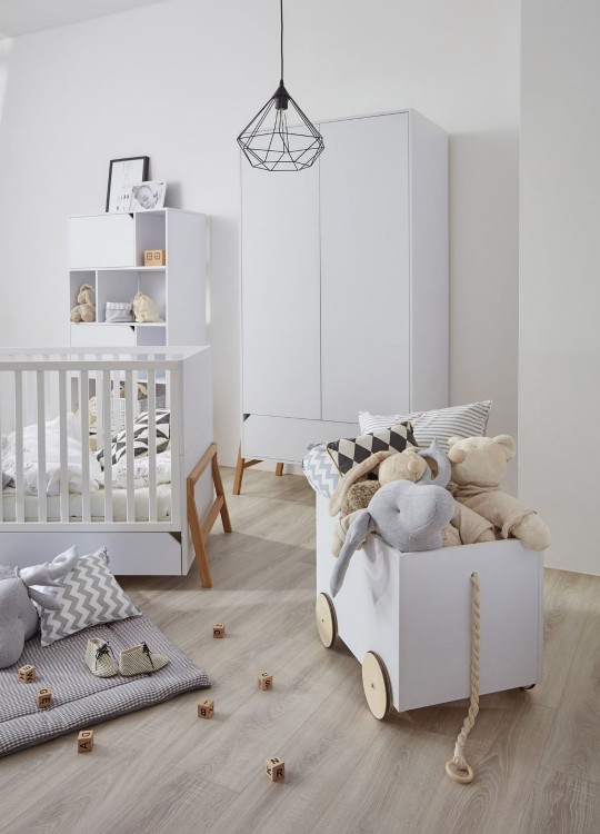 BELLAMY - LOTTA Komoda 3 szuflady