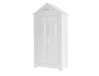 PINIO - MARSYLIA Szafa 2-drzwiowa wysoka MDF 