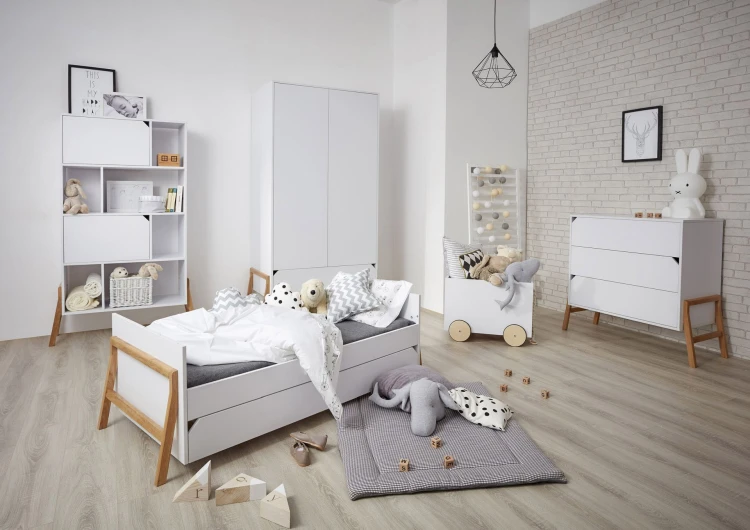 BELLAMY - LOTTA Komoda 3 szuflady