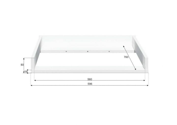 BELLAMY - PINETTE Przewijak