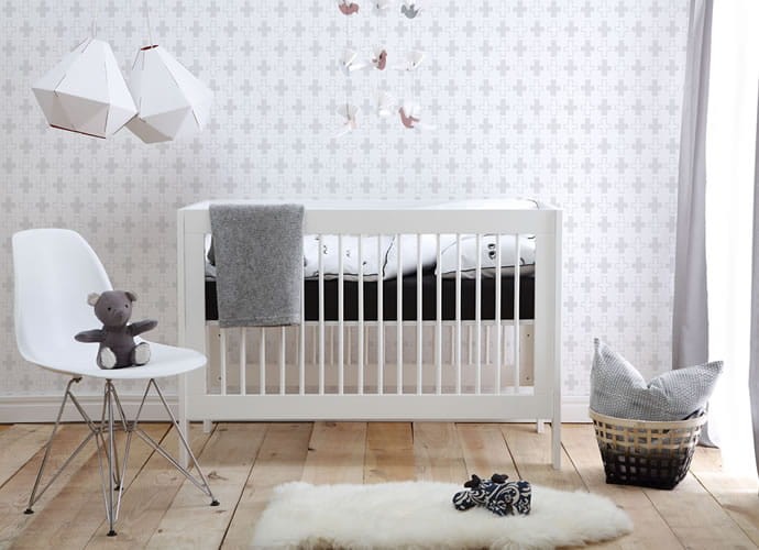 PINIO - BASIC Łóżeczko 120x60