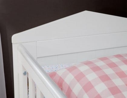 PINIO - MARSYLIA Łóżeczko 120 x 60 MDF