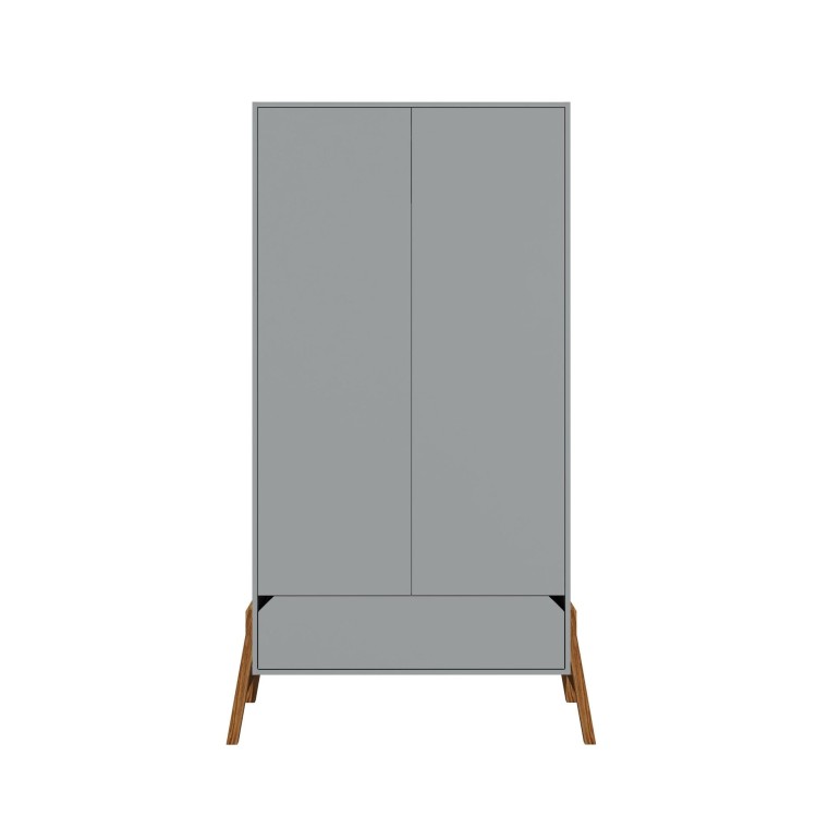 BELLAMY - LOTTA GRAY Szafa 2 drzwiowa